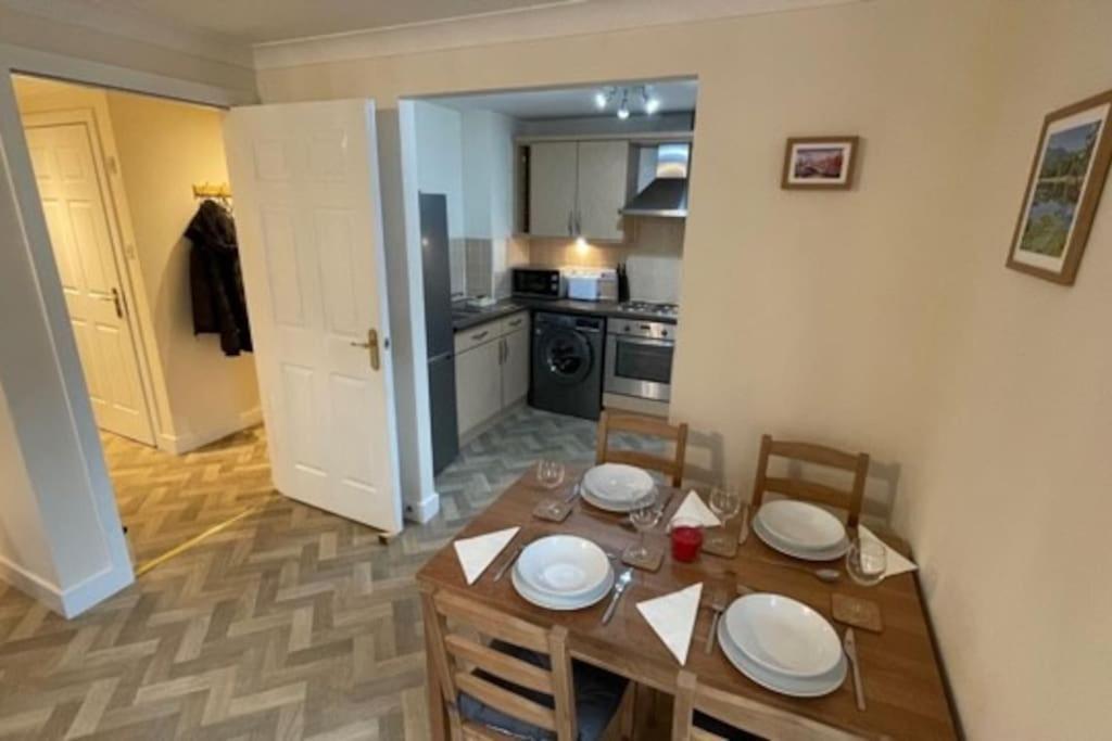 Peebles Cardona Cozy 2 X Bedroom Apartment Cardrona Экстерьер фото